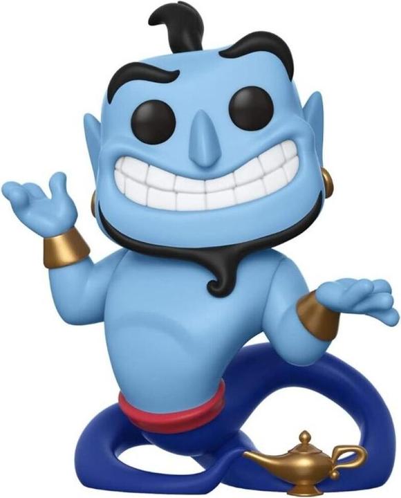 Actual product image Funko POP! Aladdin: Genie with Lamp