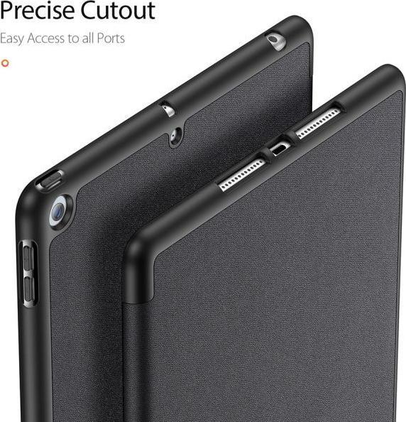 Actual product image Dux Ducis Domo Tri-fold Smart Case (iPad 10.2 (2020), IPad 10.2 (2021), iPad 10.2 2019)