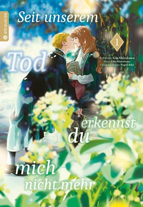 Immagine prodotto Seit unserem Tod erkennst du mich nicht mehr 01 (Tedesco, Gin Shirakawa, Eiko Mutsuhana, 2024)