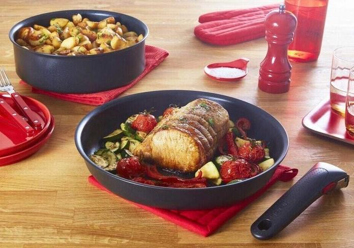 Actual product image Tefal L76329 (18 cm, Pot, Cast aluminium)