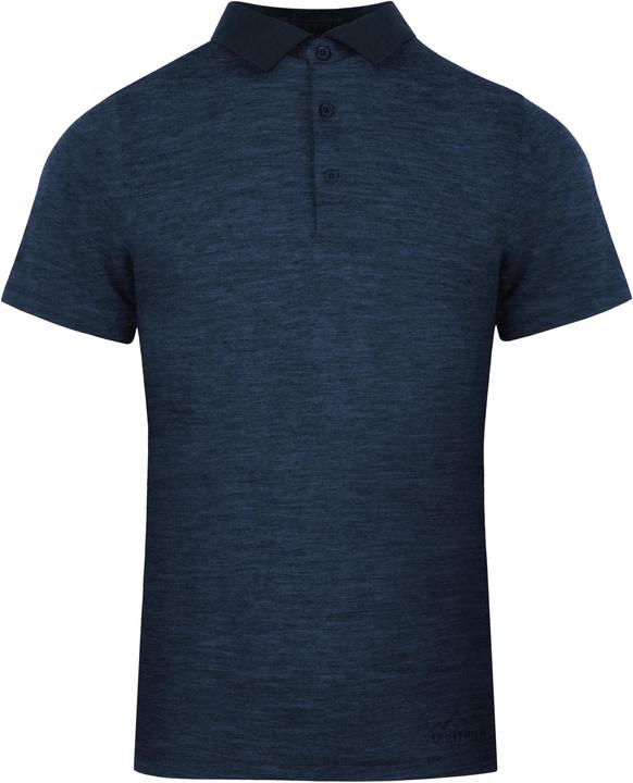 Normani Herren Merino Polo-Shirt „Nowra“ - 9235