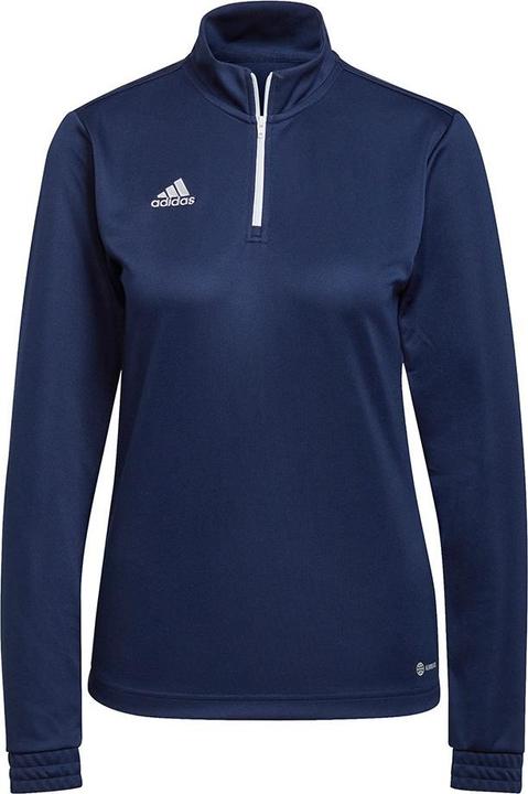 adidas Damenbluse Entrada 22 Top Training dunkelblau H57483 (2XL) (XXL)