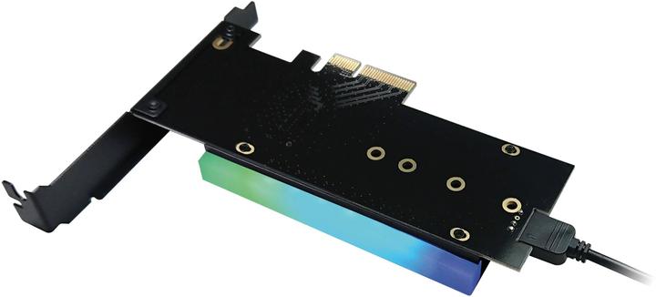 LC-Power Scheda PCI Express LC-PCI-M2-NVME-ARGB