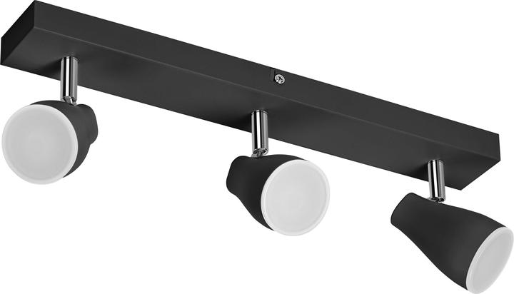 Image du produit Ledvance LED Spot Pear Black (630 lm, GU10)