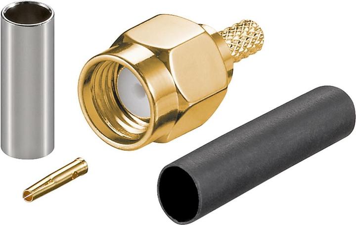 Image du produit Goobay connecteur d'antenne (Câble d'antenne)