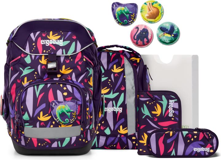 Ergobag Pack Schulranzen-Set (20 l)