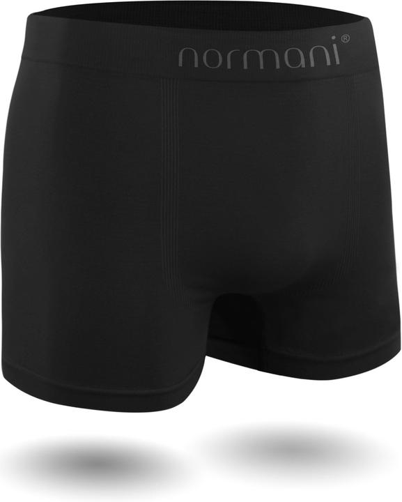 Immagine prodotto Normani Boxer da uomo in microfibra in 12 pezzi - 2264 (XL, confezione da 12)