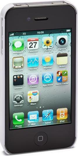 Immagine prodotto Dicota Cover Rigida Coque Iphone 4/4s Blanc (Apple iPhone 4, Apple iPhone 4s)