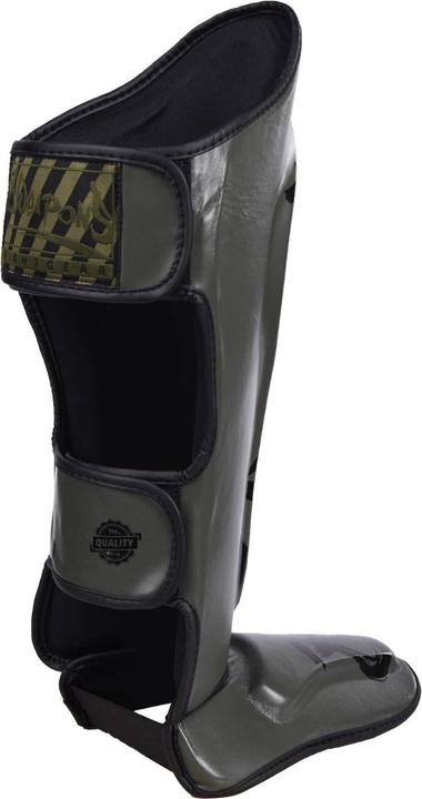 Immagine prodotto 8Weapons Schienbeinschoner, Unlimited 2.0, olive-black, L (L)