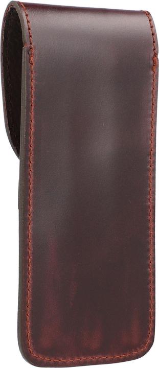 Produktbild Mika Stifteetui fr 3 Stifte, Sattelleder, braun