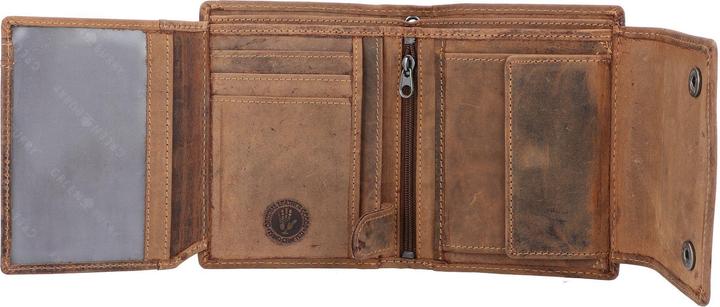 Produktbild Greenburry Vintage Geldbörse Leder 13 cm