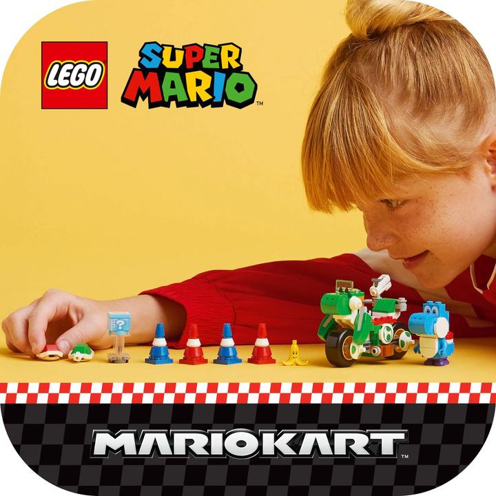 Immagine prodotto LEGO Mario Kart - Moto di Yoshi (72031, LEGO Super Mario)
