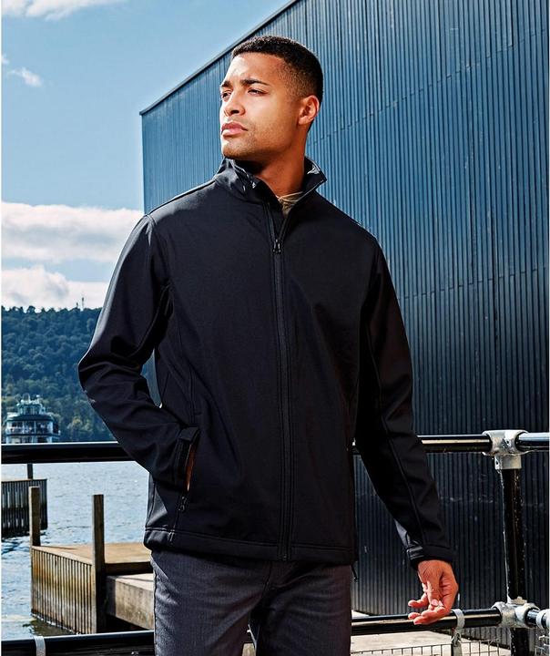 Actual product image Premier Mens Windchecker Soft Shell Jacket (5XL)