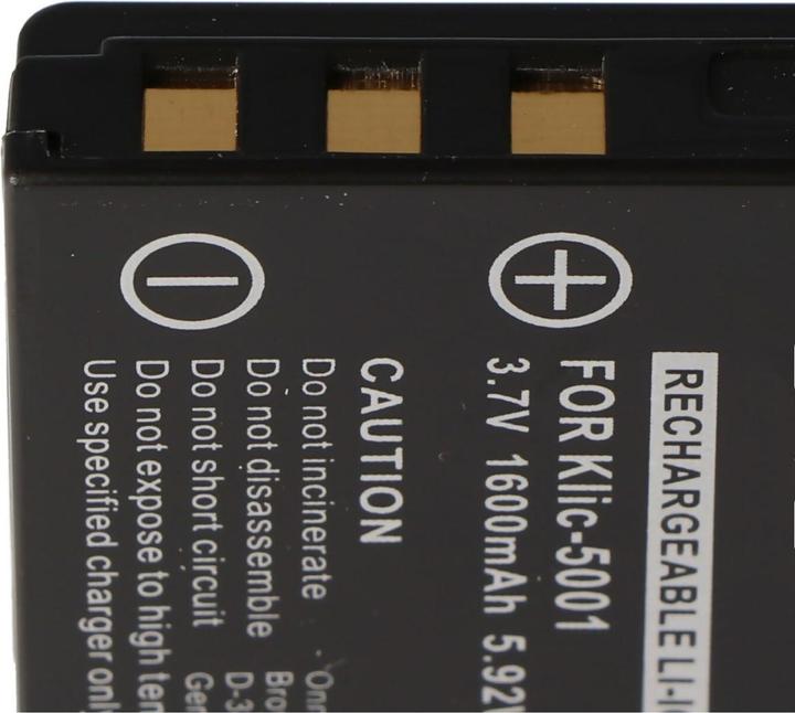 Immagine prodotto Kodak Batteria KLIC-5001, DX6490, DX7740 (Accumulatore di carica elettrica)
