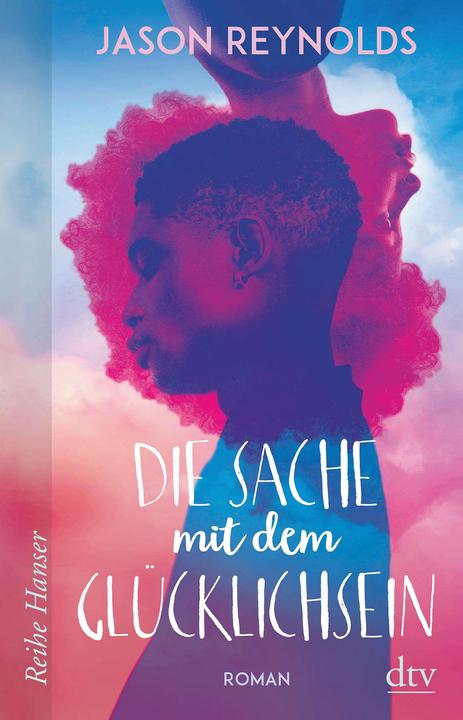 Actual product image Die Sache mit dem Glücklichsein (German, Jason Reynolds, 2020)