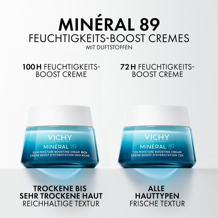 Actual product image Vichy Minéral 89 100h moisturising cream (50 ml, Day cream, Night cream)