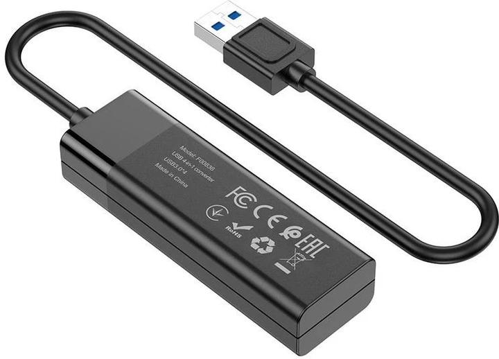 Actual product image Onit F00836 (USB-A, 4 Ports)