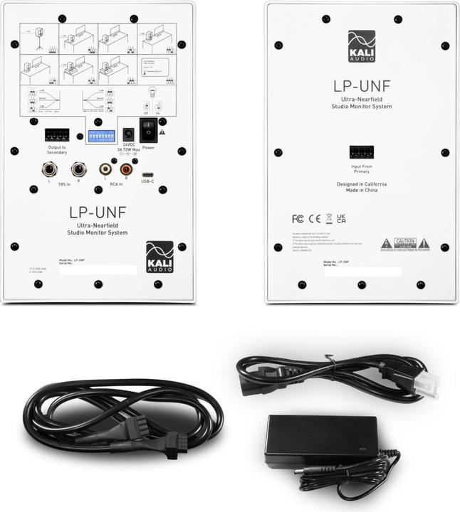 Produktbild Kali Audio LP-UNF (Pair) WHITE