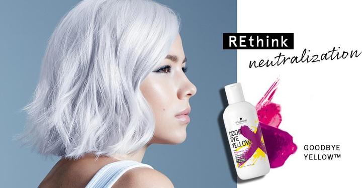 Image du produit Schwarzkopf Adieu Jaune (1000 ml, Shampoing liquide)