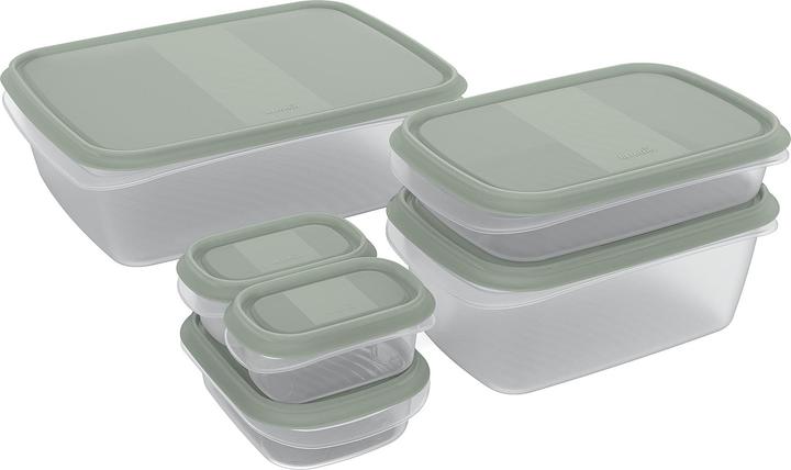 Image du produit Rotho Set de boîtes de conservation 6 pcs. ELEMENTS (15575.01 l)