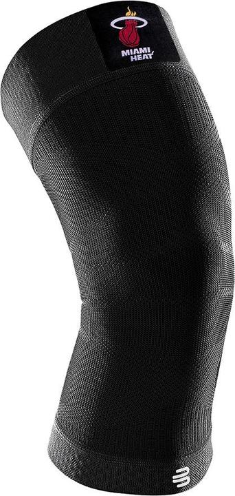 Actual product image Bauerfeind Sports Compression Knee Support NBA (L)