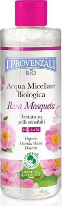 I Provenzali Acqua Micellare Biologica alla Rosa Mosqueta 400ml (Acqua micellare, 400 ml)