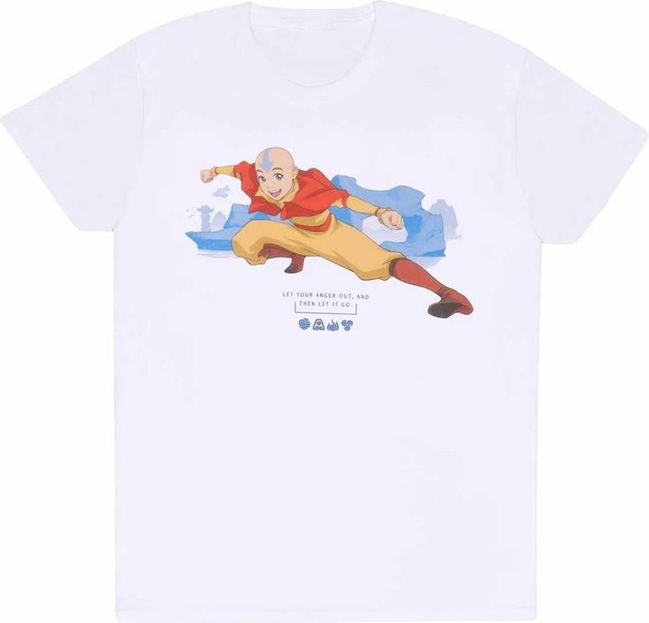 Image du produit Avatar: The Last Airbender - T-shirt - Adulte (L)