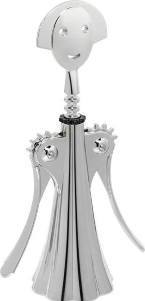Produktbild Alessi Korkenzieher silberfarben (Flügelkorkenzieher)