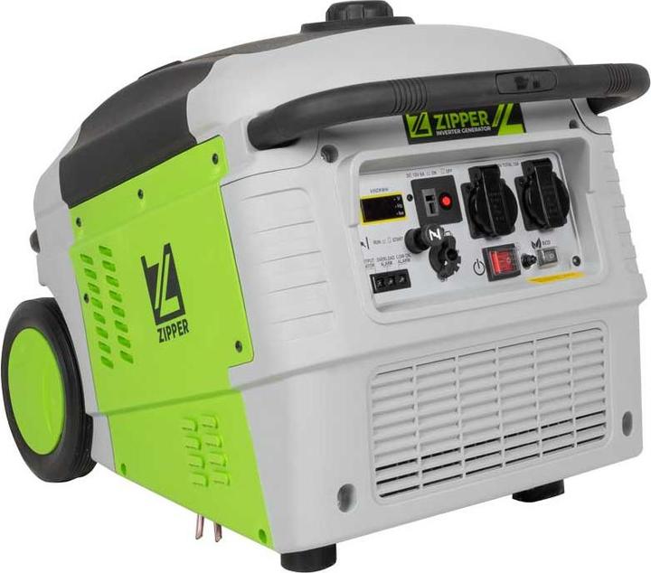 Produktbild Zipper Stromerzeuger Inverter ZI-STE3000IV Fahrbar (2800 W, 10 l)