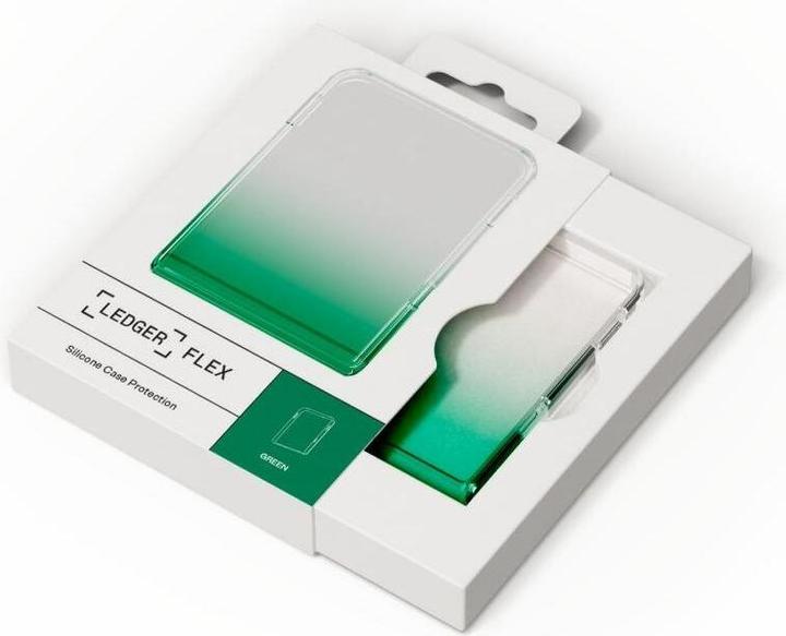 Immagine prodotto Ledger Flex - Custodia protettiva - Verde