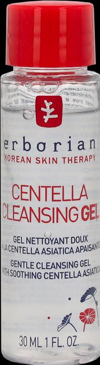 Erborian Gentle Cleansing Gel Centella Clean sing Gel (Gentle Clean sing Gel) - Volume: 30 ml (Reinigungstücher, 30 ml)