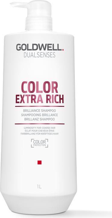 Actual product image Goldwell Color Extra Rich Shampoo (1000 ml, Liquid shampoo)