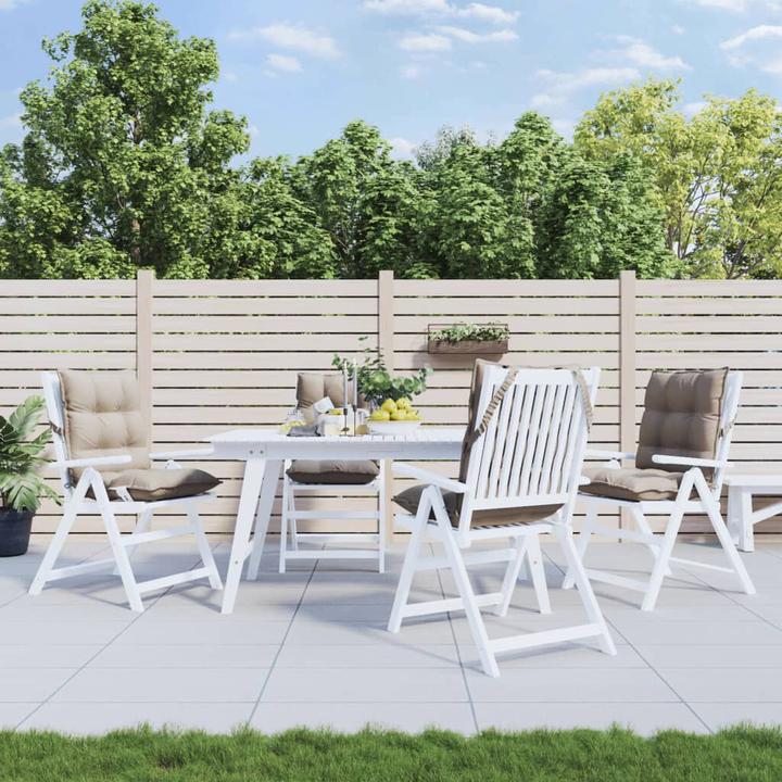 Actual product image VidaXL Low backrest supports (100 x 50 x 7 cm)