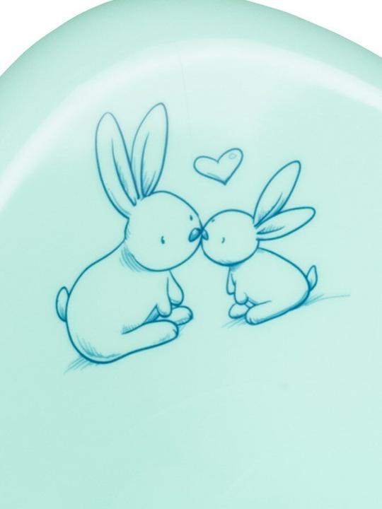 Productafbeelding Tega Baby Spielendes Kindertöpfchen rutschfest Bunny matt