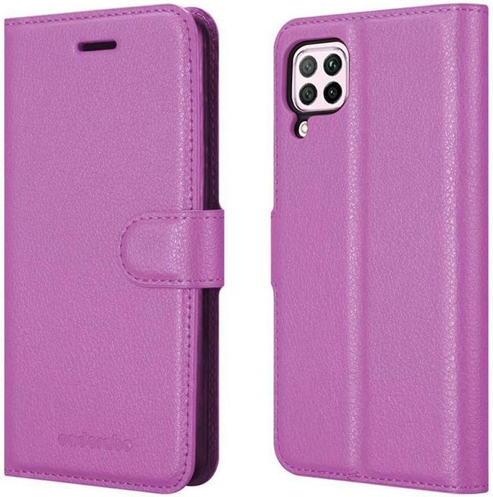 Actual product image Cadorabo Book with stand function cover (Huawei Nova 6 SE, Huawei P40 Lite, Huawei Nova 7i)