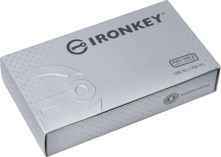 Image du produit Kingston Ironkey Basic S1000 (32 Go, USB-A, USB 3.1)