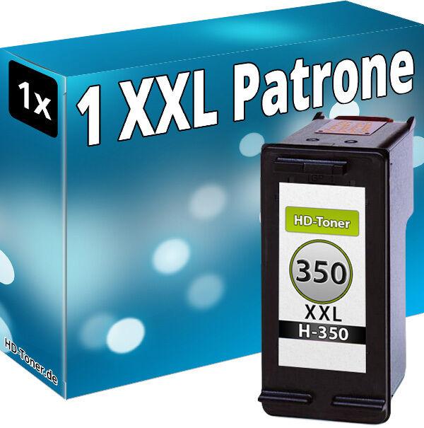 Produktbild Druckfuxx XXL REFILL DRUCKER PATRONE für HP 350 J5730 J5780 J5785 J6410 J6424 J6