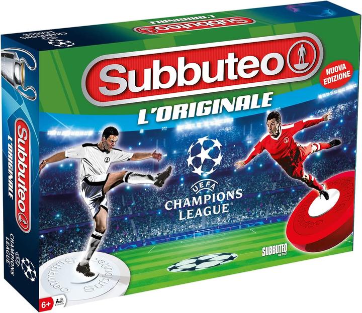 Immagine prodotto Rocco Giocattoli Subbuteo - Champions League - Scatola Gioco Base (Tedesco)