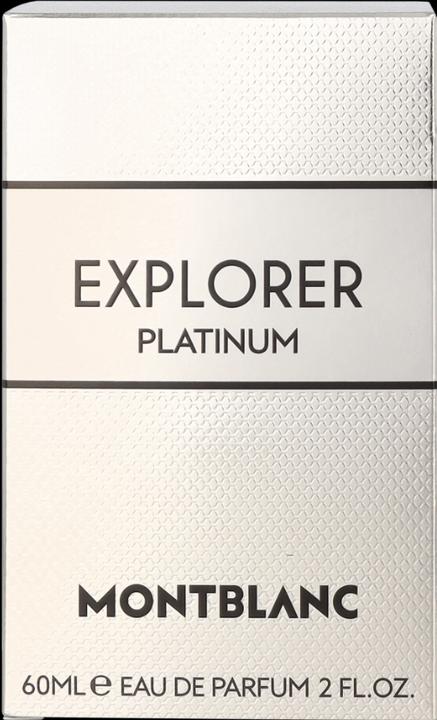 Immagine prodotto Montblanc Explorer Platinium EDP 60 ml (Eau de parfum, 60 ml)