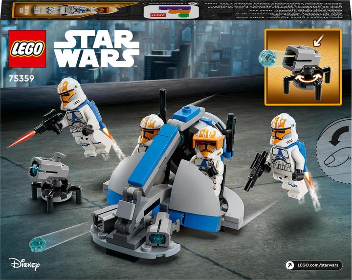 Produktbild LEGO Ahsokas Clone Trooper der 332. Kompanie - Battle Pack (75359, LEGO Star Wars)