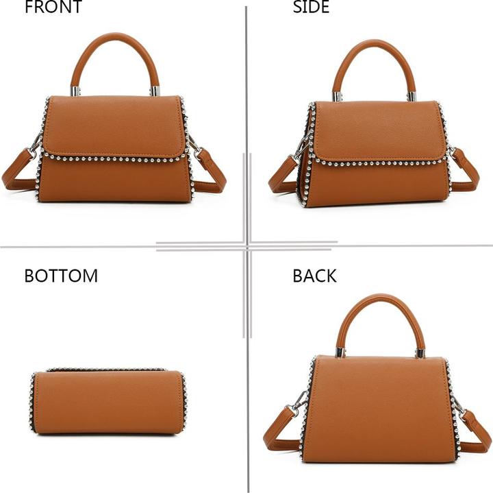 Image du produit Gallantry Sac à main Elegancy Clouté (15 l)