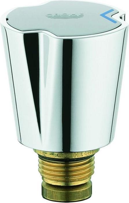 Actual product image Grohe Top 1/2inch met. gr. marking blue/red chr