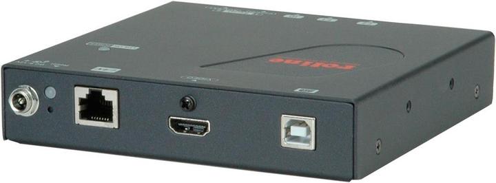 Actual product image Roline HDMI+USB/Gigabit Extension Transmitter
