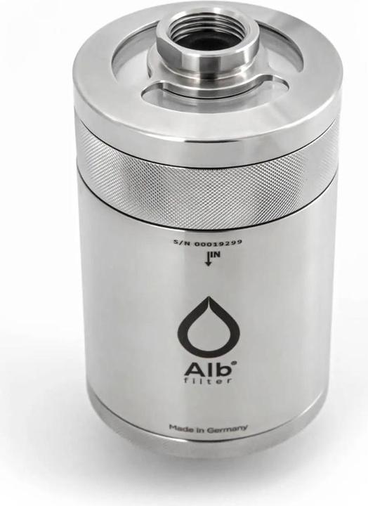 Produktbild Alb filter Visio Inspektionsdeckel für Element Gehäuse Edelstahl Natur