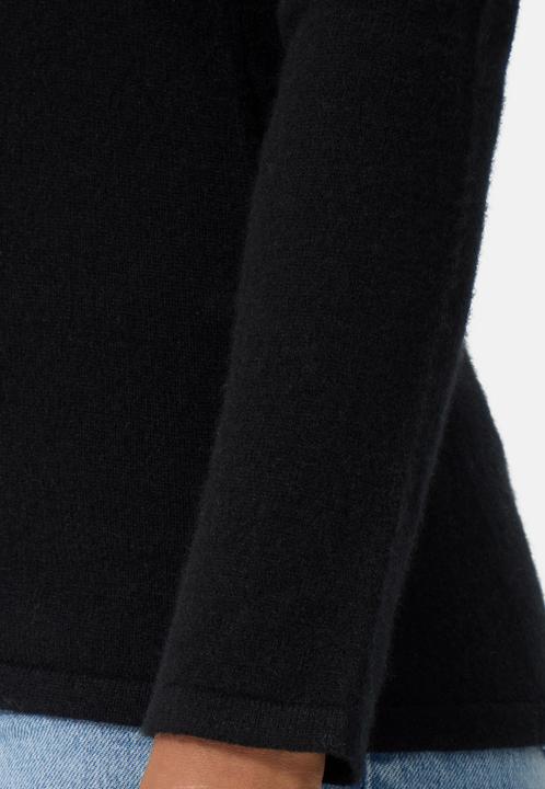 Produktbild Cash-Mere Kaschmir Poloshirt Langarm (S)