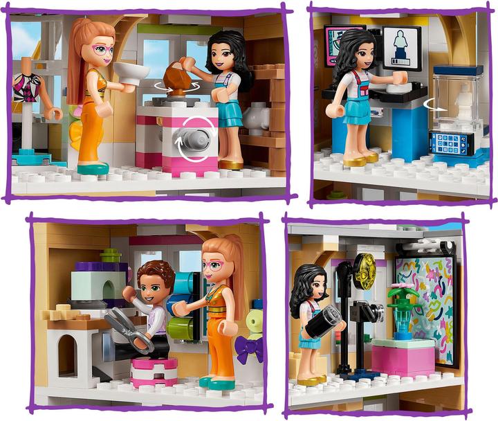 Produktbild LEGO Friends - Emmas Kunstschule (41711) (41711, LEGO Friends)