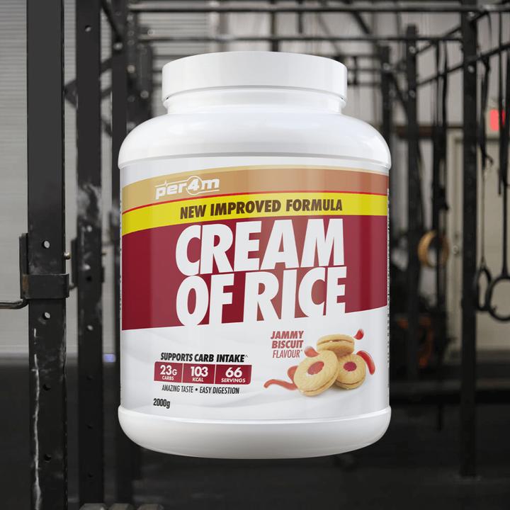 Actual product image Per4m Cream of Rice (Jammy Biscuit, 1 pcs., 2000 g)