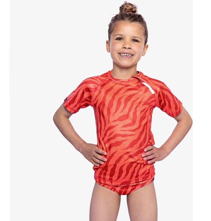 Image du produit Beach & Bandits UV Maillot de bain rouge tigré Stripes of Love (128)
