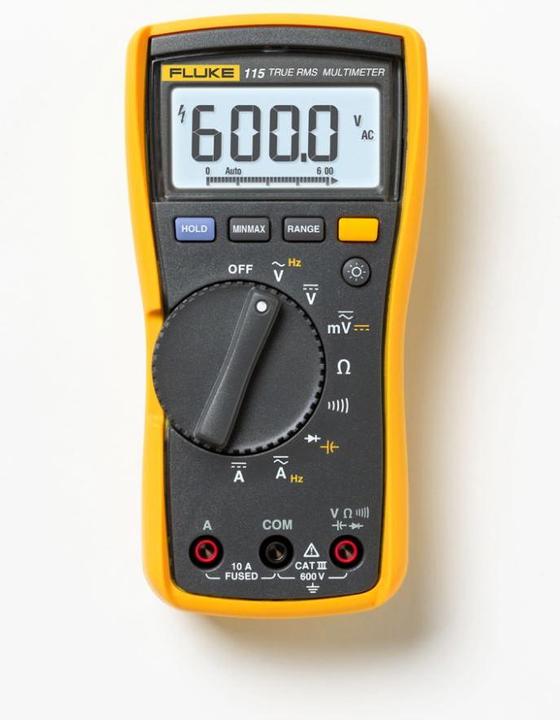 Image du produit Fluke Multimètre numérique 115 (CAT III)
