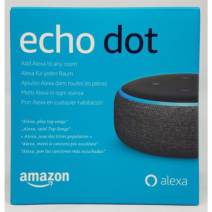 Image du produit Amazon Echo Dot (3ème gène) (Amazon Alexa, IFTTT)
